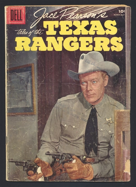 Jace Pearson's Tales of the Texas Rangers #11 G Dell Comic Book