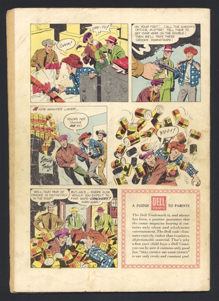Jace Pearson's Tales of the Texas Rangers #11 G Dell Comic Book