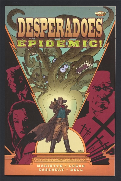 Desperadoes: Epidemic! #1 NM John Cassaday Cover 1999 Homage Comic Book