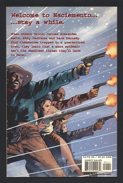 Desperadoes: Epidemic! #1 NM John Cassaday Cover 1999 Homage Comic Book
