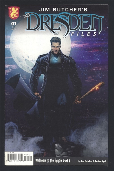 The Dresden Files: Welcome to the Jungle 1 (2nd print)