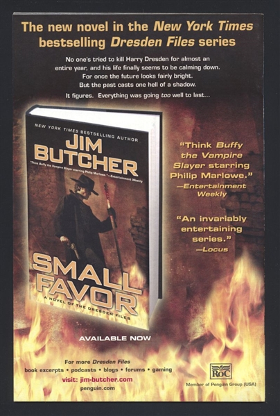 The Dresden Files: Welcome to the Jungle 1 (2nd print)