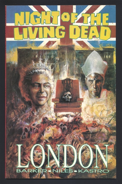 Night of the Living Dead: London #1 VF Clive Barker FantaCo Comic Book
