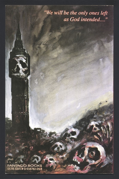 Night of the Living Dead: London #1 VF Clive Barker FantaCo Comic Book