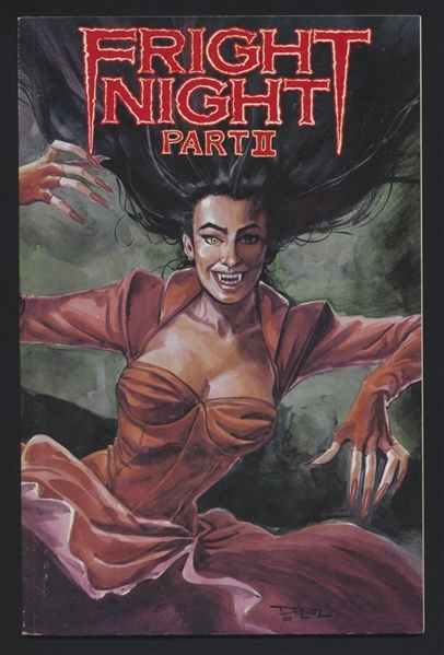Fright Night II Graphic Novel #1 VF Movie Adaptation NOW Comic Book