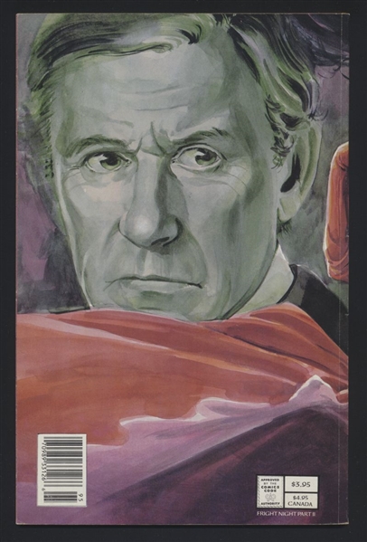 Fright Night II Graphic Novel #1 VF Movie Adaptation NOW Comic Book