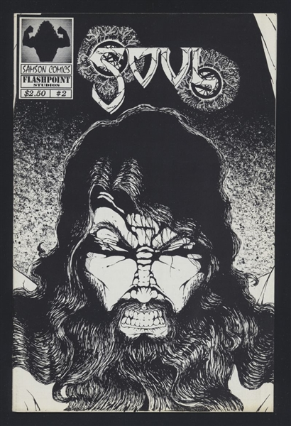 Soul #2 FN 1994 Flashpoint Studios / Samson Comic Book