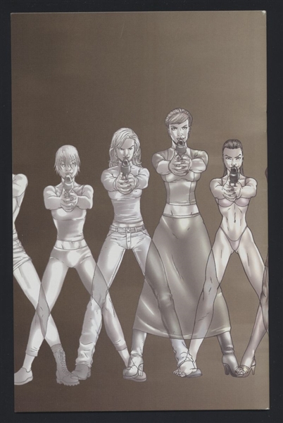 My Flesh is Cool #1 VF/NM Wraparound Variant 2004 Avatar Comic Book