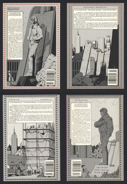 Wildcards SET #1-4 NM J.R.R. Martin Adaptation 1990 Epic Comic Book