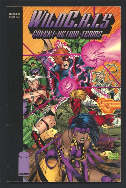 WildC.A.T.s V1 TPB FN 1993 Image Comic Book