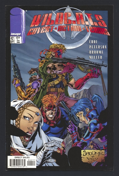 WildC.A.T.s #42 VF Endangered Species p2 1997 Image Comic Book