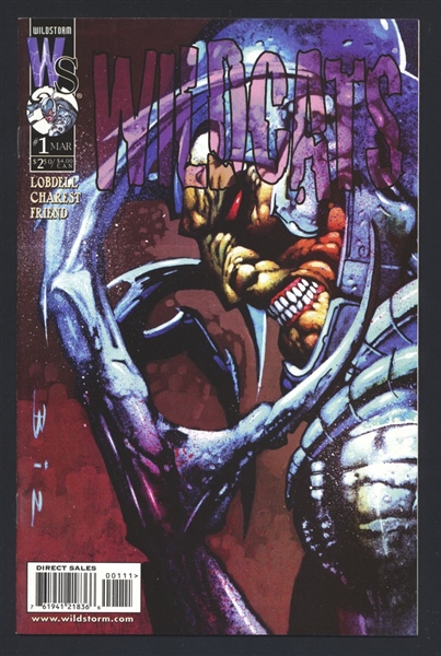 Wildcats (V2) #1/C NM Simon Bisley Variant 1999 WildStorm Comic Book