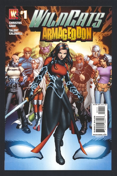 Wildcats: Armageddon #1 VF/NM 2008 WildStorm Comic Book