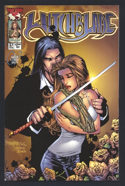 Witchblade #37 VF/NM Randy Green 2000 Top Cow Comic Book