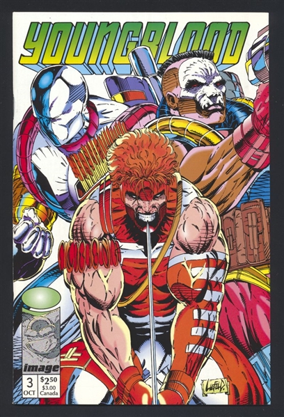 Youngblood (V1) #3 NM Rob Liefeld 1st Supreme 1992 Image Comic Book