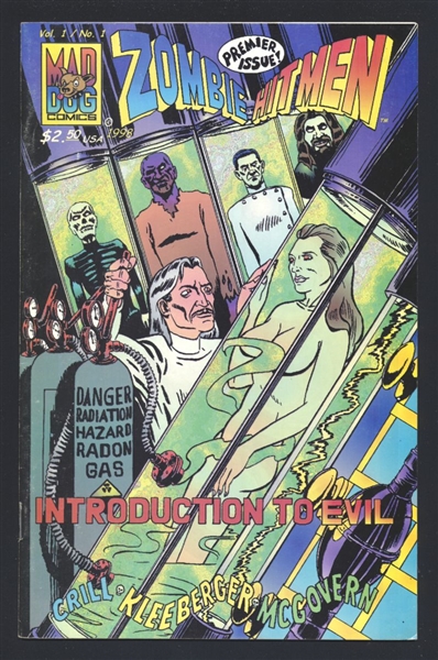 Zombie Hit Men #1 VF Mark McGovern Mad Dog Comic Book