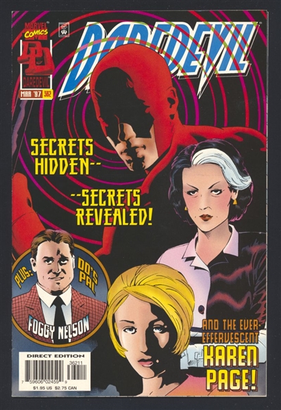 Daredevil #362 FVF 1997 Marvel Comic Book