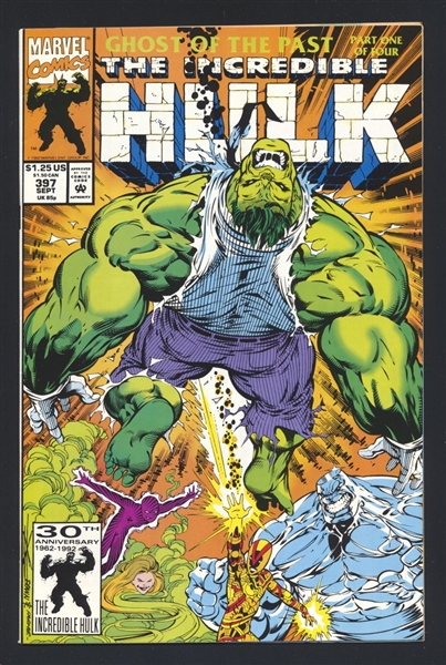 Incredible Hulk #397 VF Dale Keown 1992 Marvel Comic Book