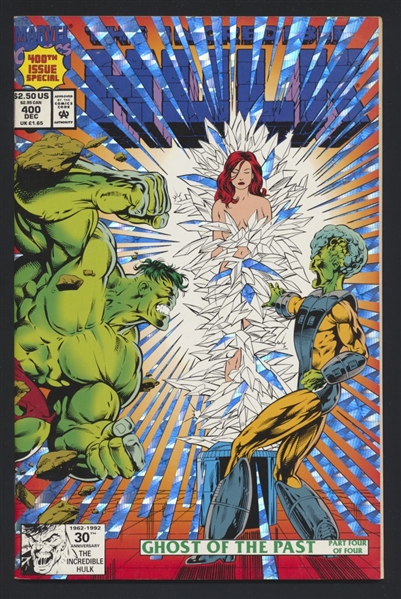 Incredible Hulk #400 VF Ghost of the Past p4 1992 Marvel Comic Book