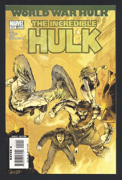 Incredible Hulk (V2) #111 FN World War Hulk 2007 Marvel Comic Book