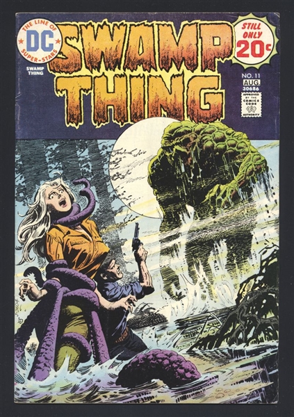 Swamp Thing (V1) #11 VG 1974 DC Comic Book