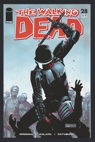 The Walking Dead #28 NM Rick Loses Hand 2006 Image Comic Book