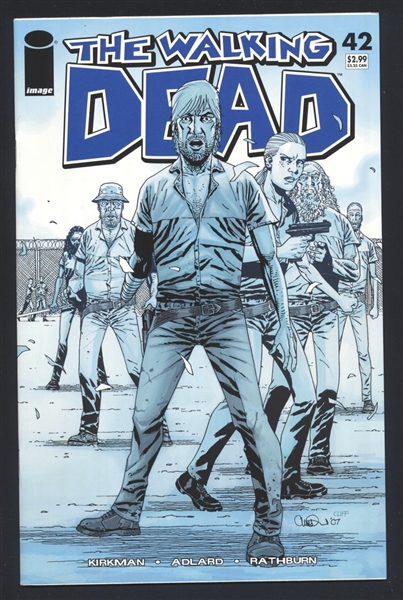 The Walking Dead #42 NM Death of Carol 2007 Image Comic Book