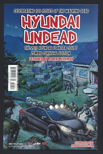 The Walking Dead #100 VF Sean Phillips Variant 2012 Image Comic Book