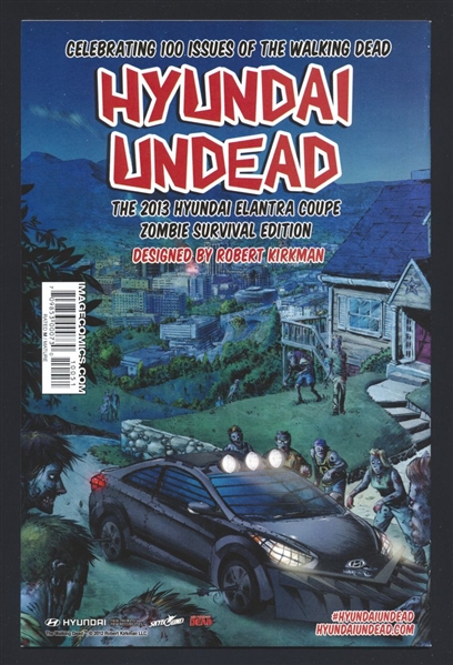 The Walking Dead #100 NM Sean Phillips Variant 2012 Image Comic Book