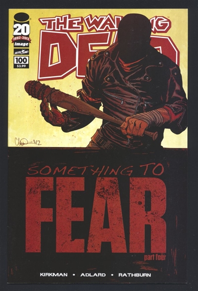 The Walking Dead #100 VF 2012 Image Comic Book