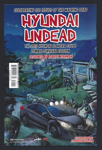 The Walking Dead #100 VF 2012 Image Comic Book