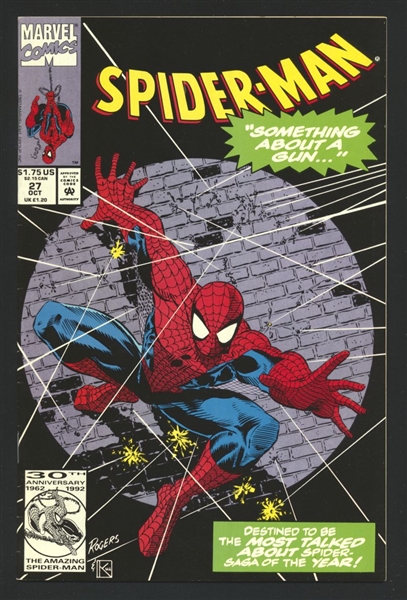 Spider-Man #27 VF 1992 Marvel Comic Book
