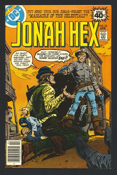Jonah Hex #23 VF/NM 1st Mei Ling 1979 DC Comic Book