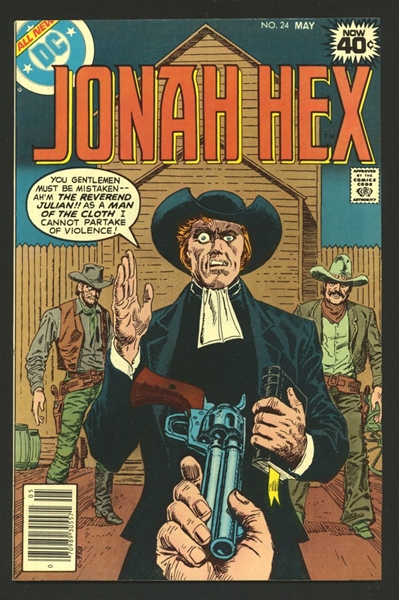 Jonah Hex #24 VF/NM 1979 DC Comic Book