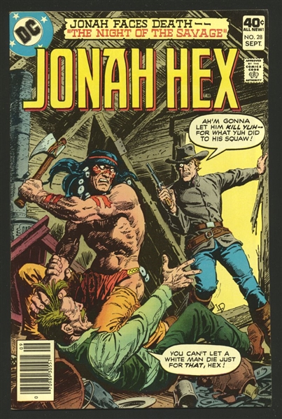 Jonah Hex #28 VF 1979 DC Comic Book