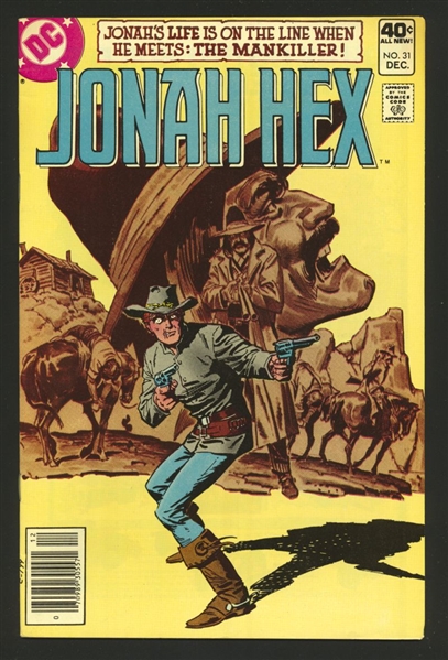 Jonah Hex #31 VF/NM 1979 DC Comic Book