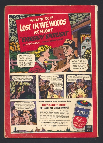 Real Fact Comics #18 FVF Jim Thorpe Story 1949 DC Comic Book