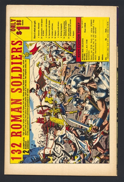 Thor #154 FVF 1st Mangog Jack Kirby 1968 Marvel Comic Book