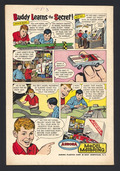 Tomahawk #96 FVF vs The Hood 1965 Comic Book