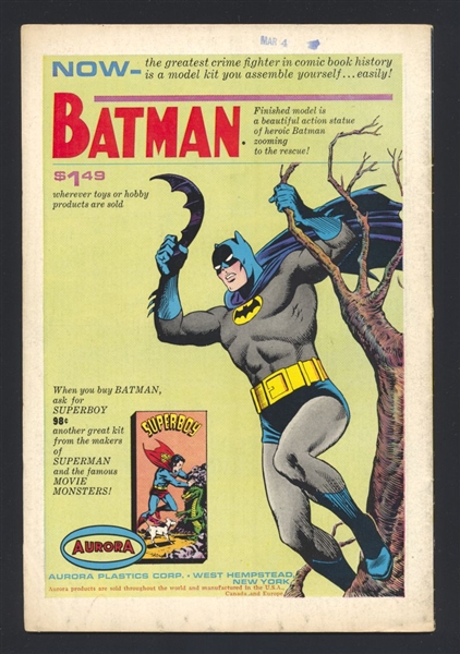 Tomahawk #98 FVF 1965 DC Comic Book
