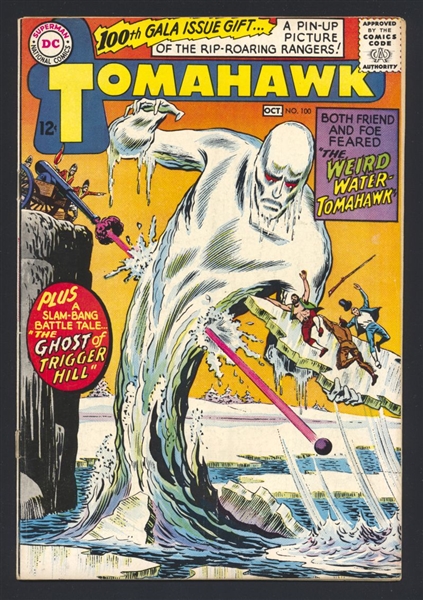 Tomahawk #100 GVG 1965 DC Comic Book