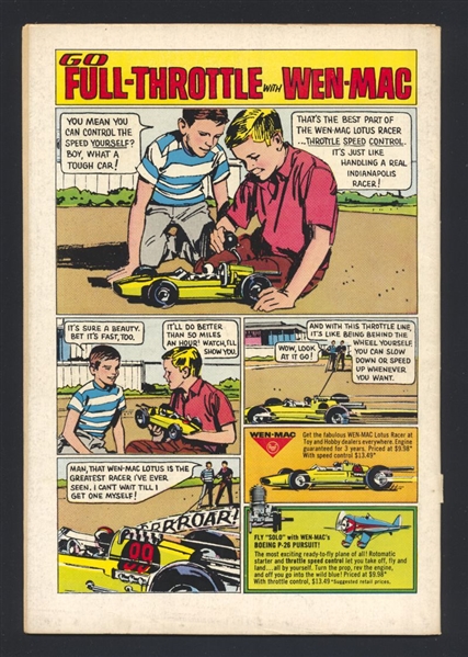 Tomahawk #100 GVG 1965 DC Comic Book
