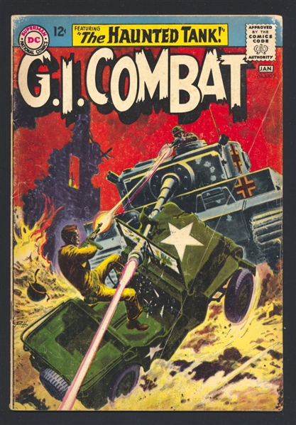 G.I. Combat #103 VG Russ Heath Cover 1964 DC Comic Book