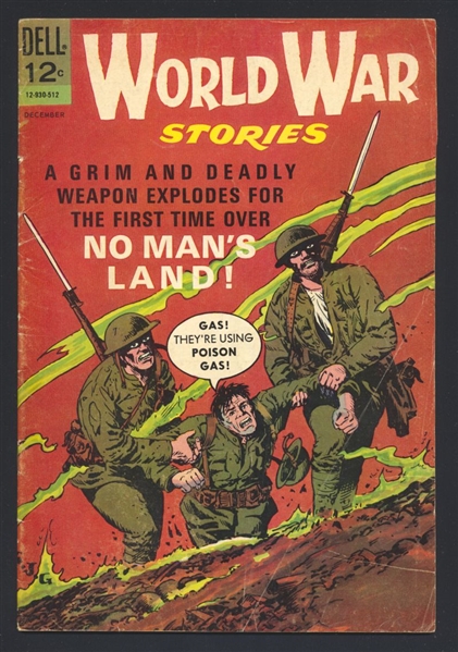 World War Stories #3 GVG 1965 Dell Comic Book