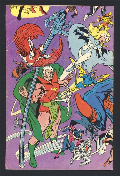 Official Handbook of the Marvel Universe (V1) #10 G NEWSSTAND 1983 Marvel