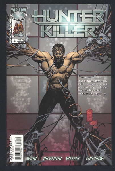 Hunter Killer #4 VF/NM Marc Silvestri Cover/Art 2005 Top Cow Comic Book