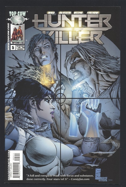 Hunter Killer #5 VF/NM Marc Silvestri Cover/Art 2006 Top Cow Comic Book