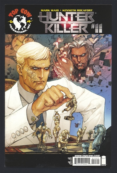 Hunter Killer #11/B NM Rocafort Variant 2007 Top Cow Comic Book