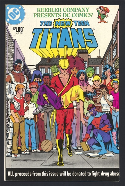 Keebler Company Presents New Teen Titans# VF 1983 Comic Book