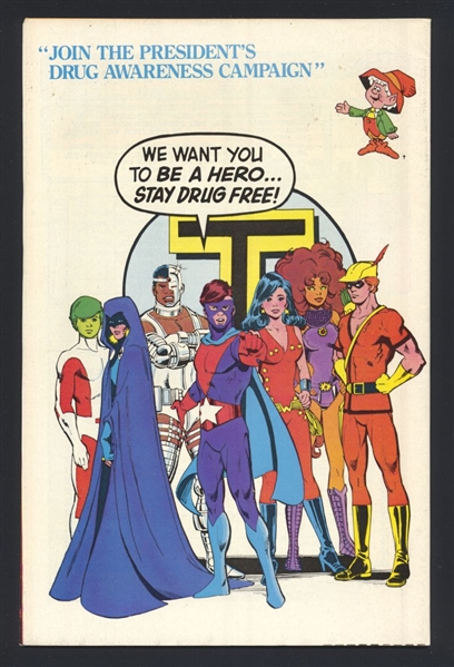 Keebler Company Presents New Teen Titans# VF 1983 Comic Book
